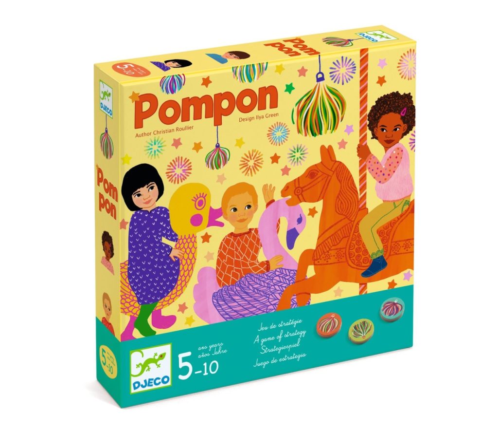 Joc de societate Pompon