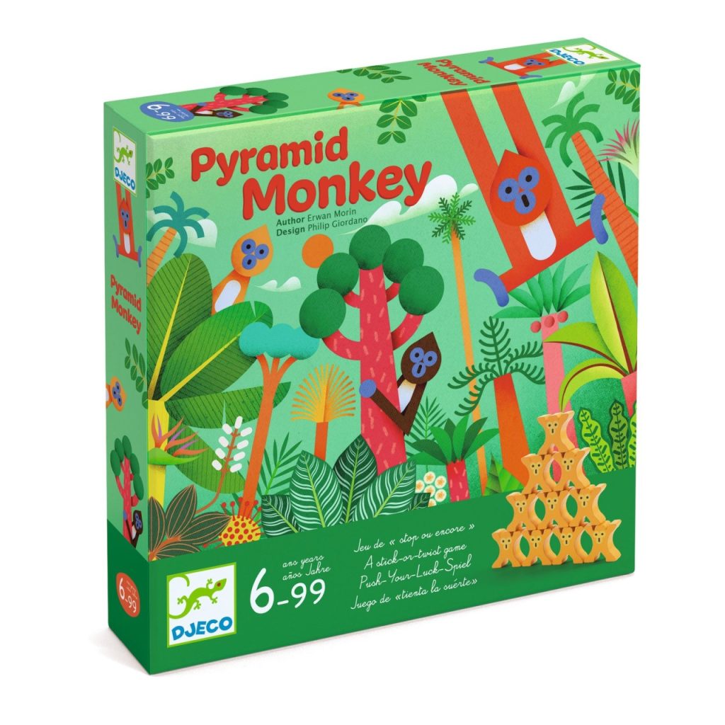 Joc de societate Pyramid Monkey