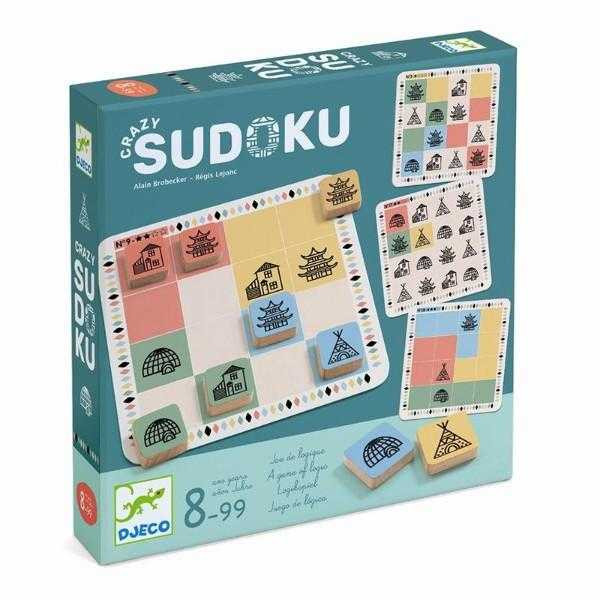 Joc de strategie Crazy Sudoku