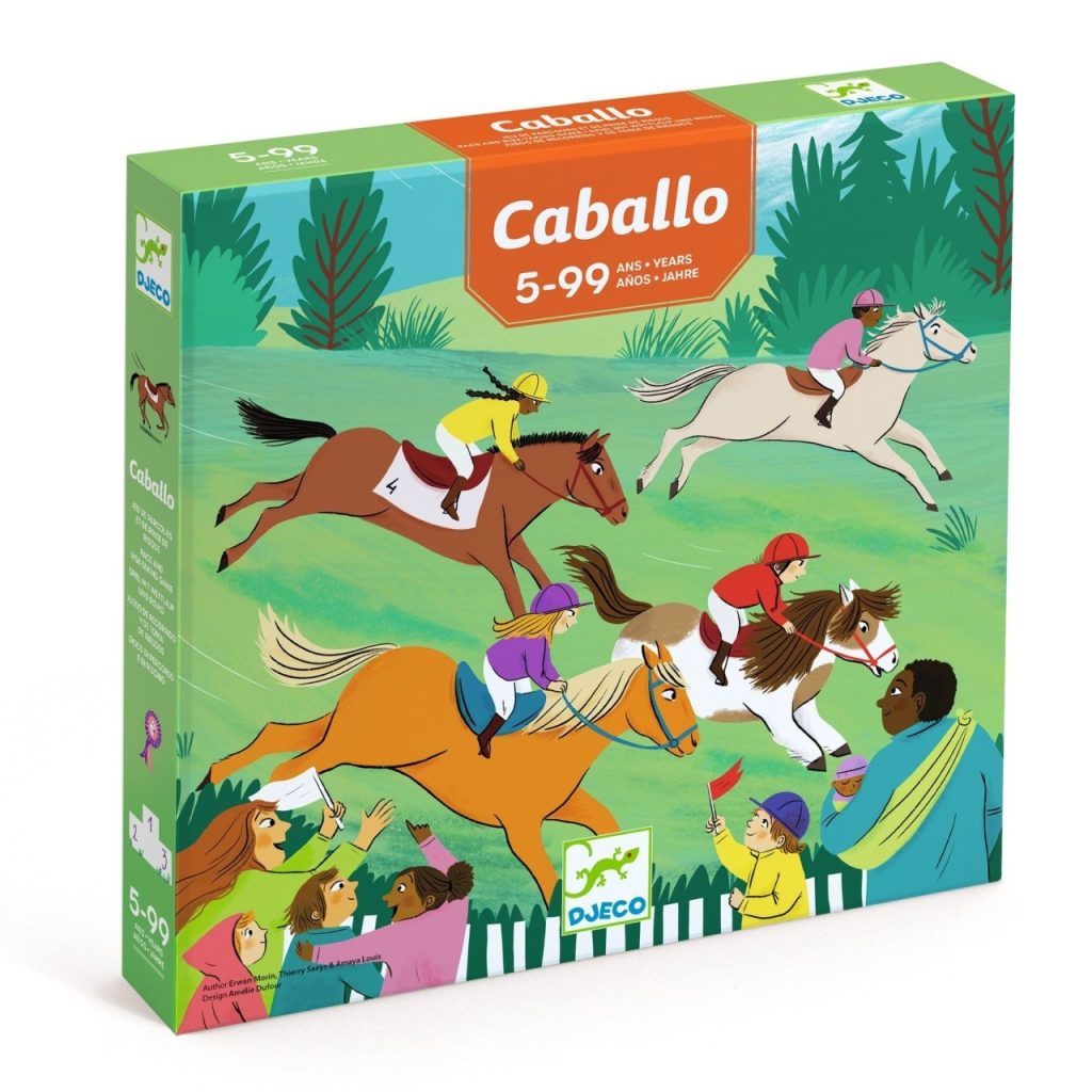 Joc de strategie Cursa de cai