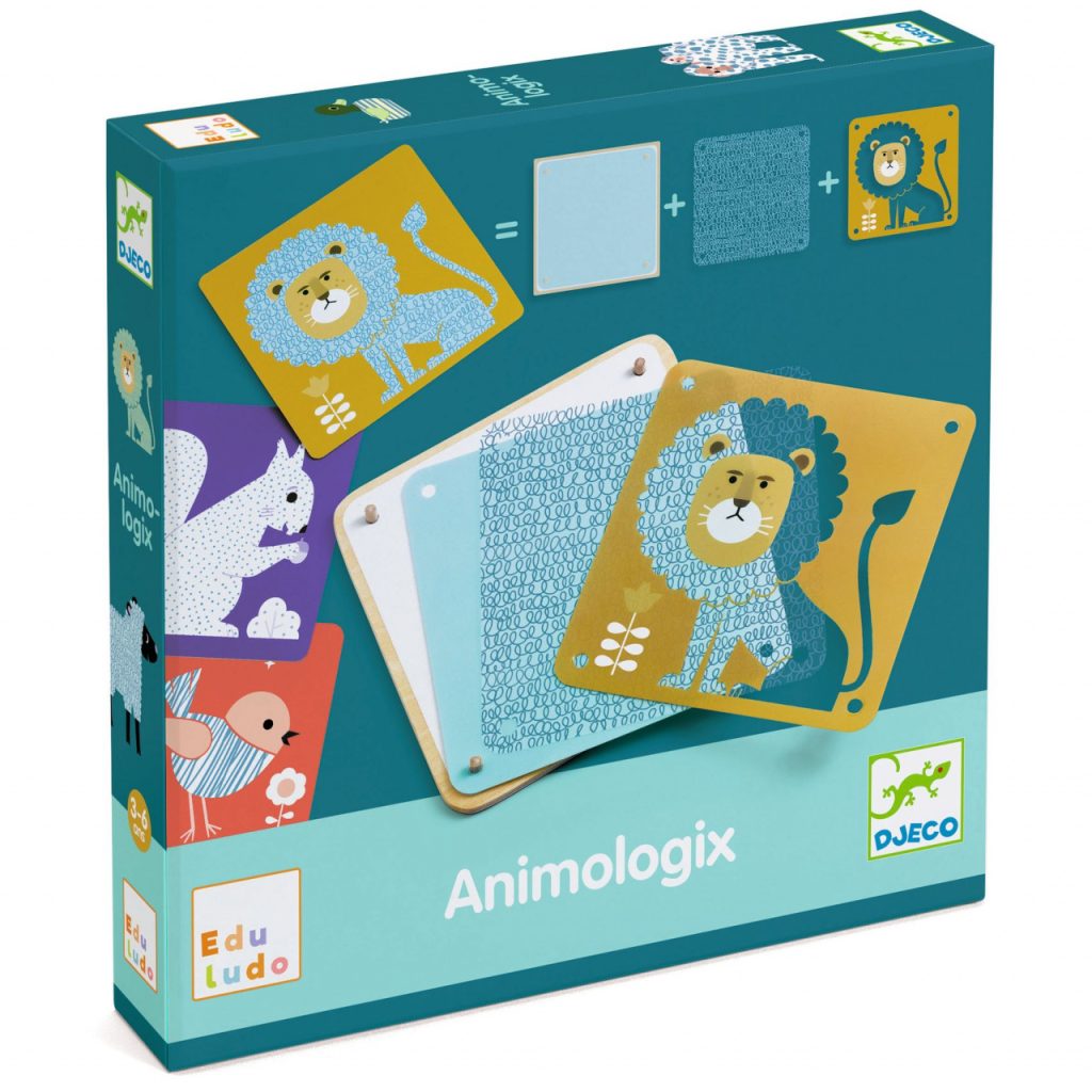 Joc educativ Animologix