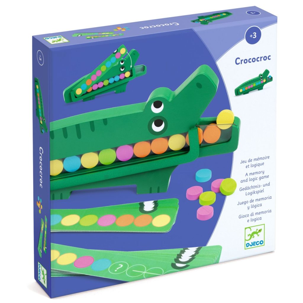 Joc educativ Crococroc