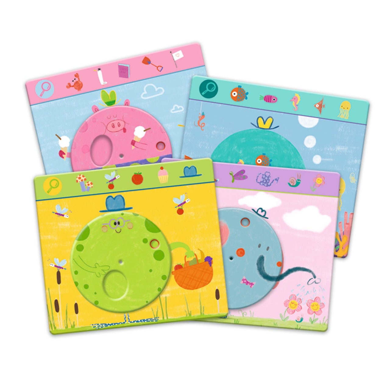 Joc educativ Eduludo Cauta si gaseste, Djeco - imagine 3