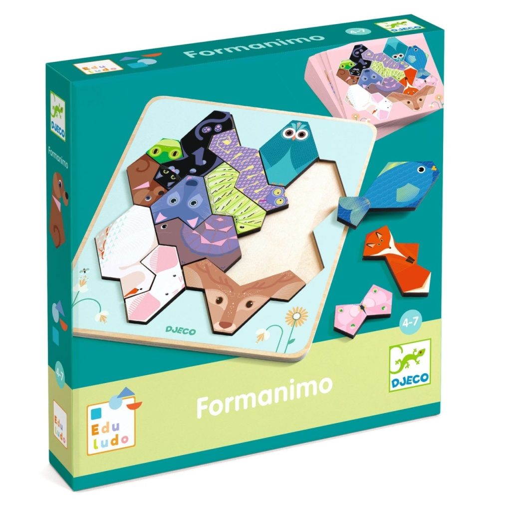 Joc Educativ Geometrie și Animale