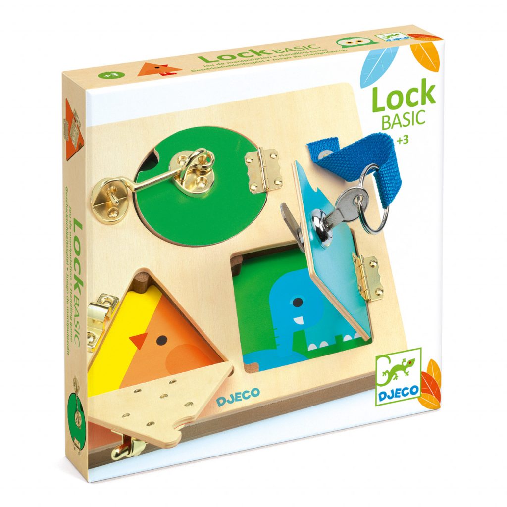 Joc educativ Lock Basic