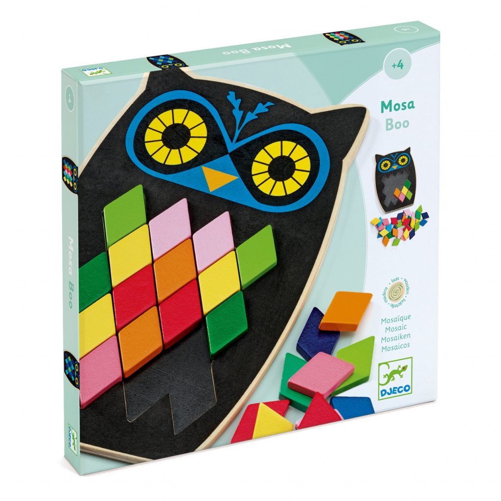 Joc educativ Mosa boo