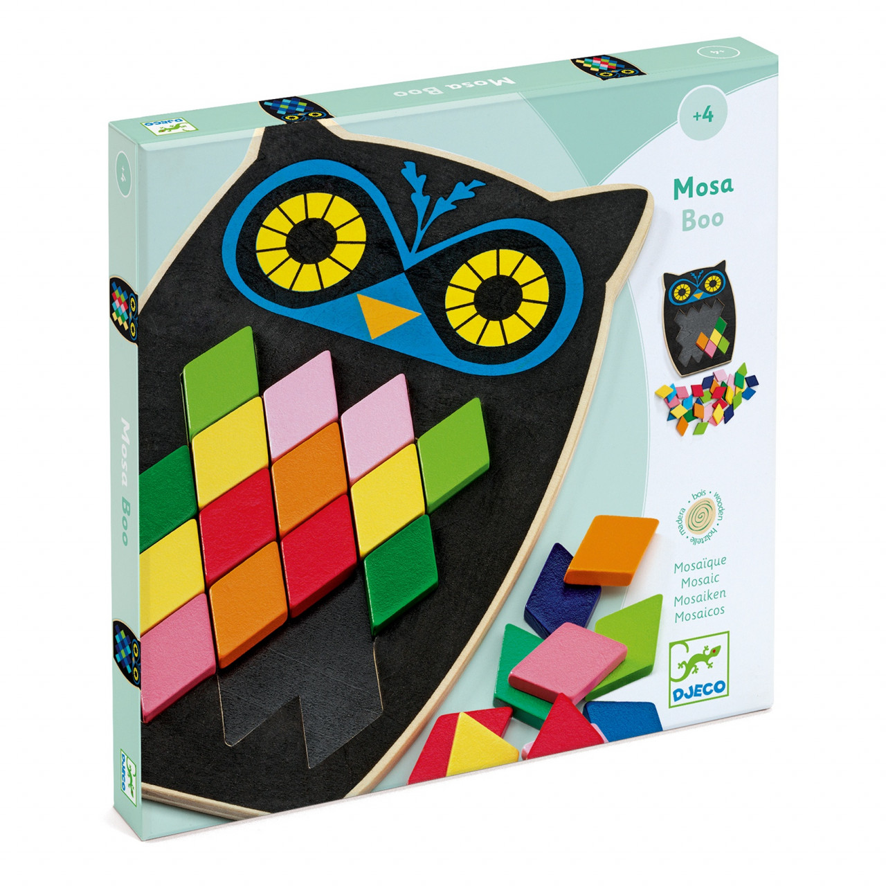 Joc educativ Mosa boo