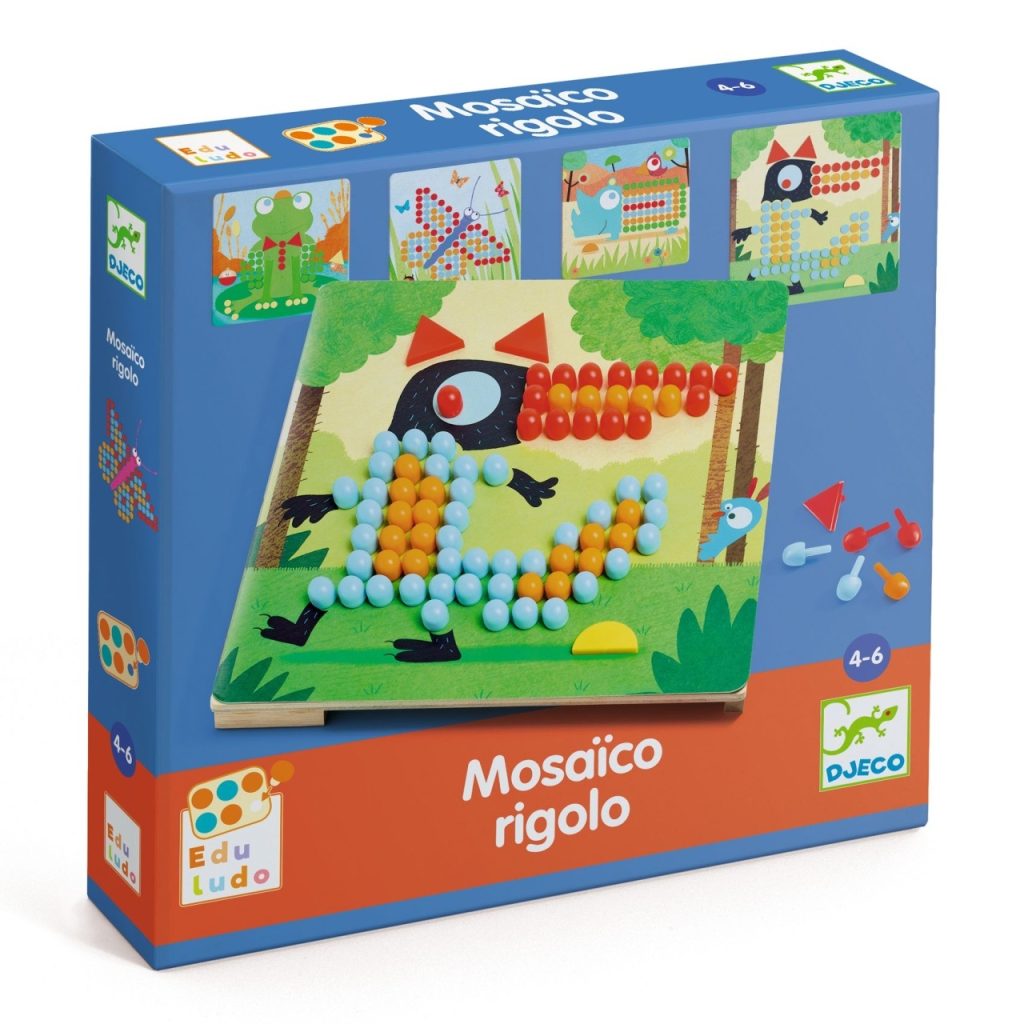 Joc educativ Mozaic rigolo