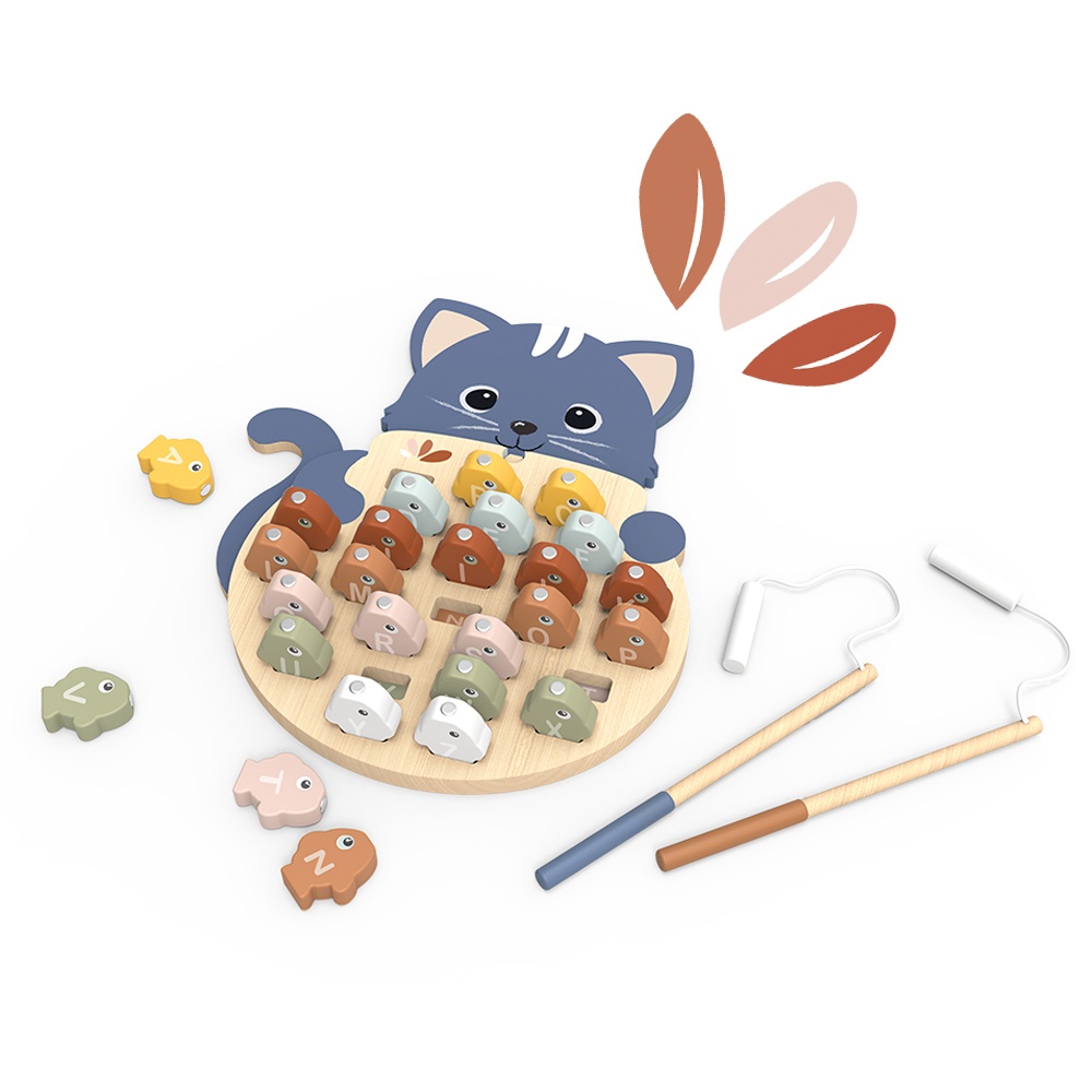 Joc educativ Pescuieste literele