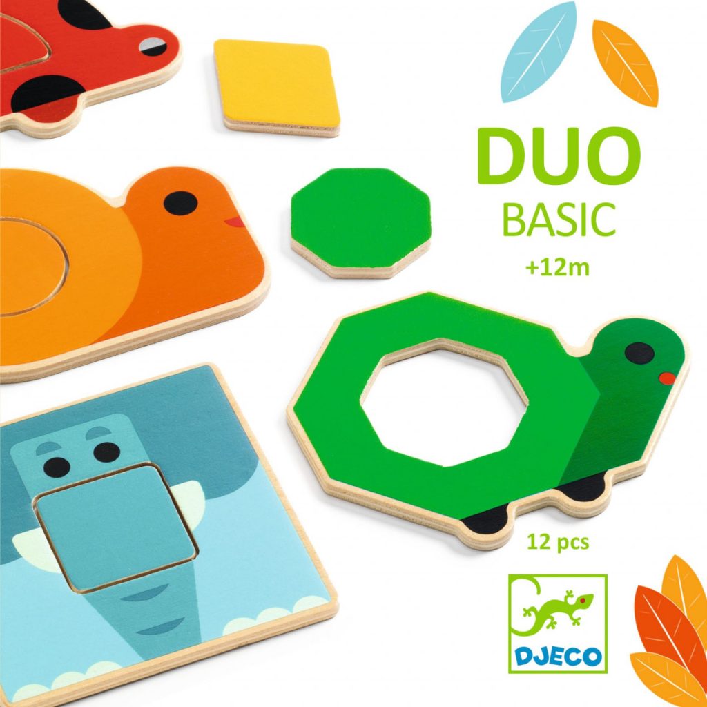 Joc educativ Puzzle DuoBasic