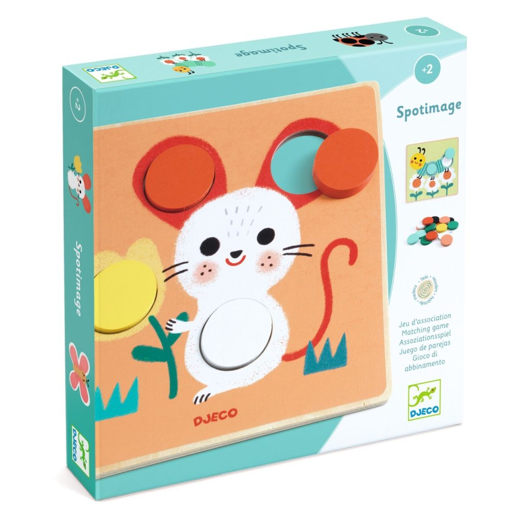 Joc educativ Spotimage