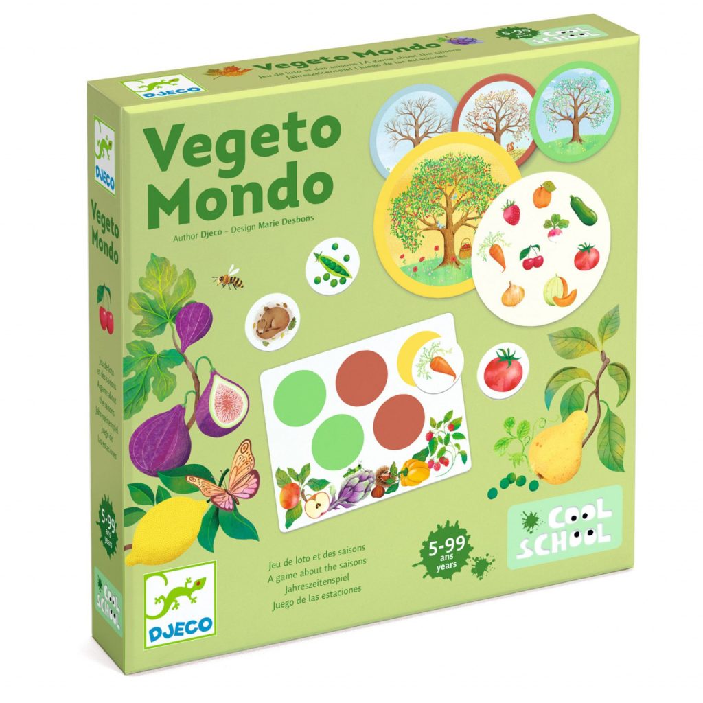 Joc educativ Vegeto Mondo