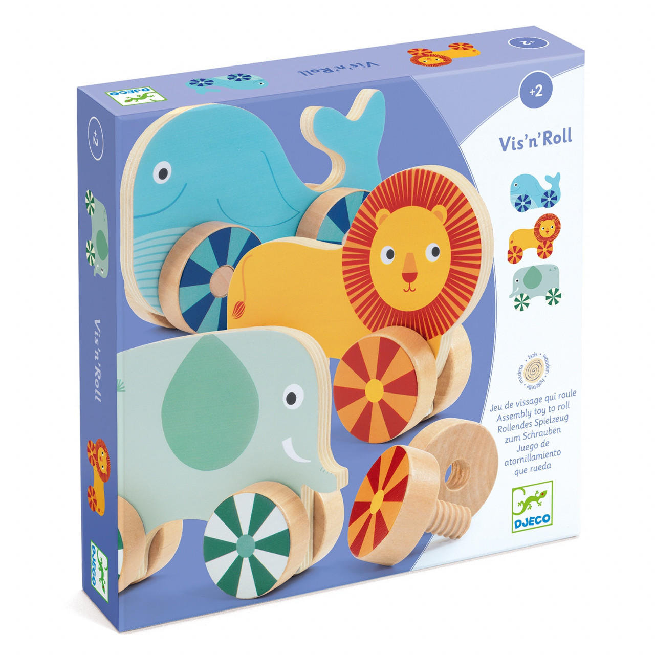 Joc educativ Vis-n-roll