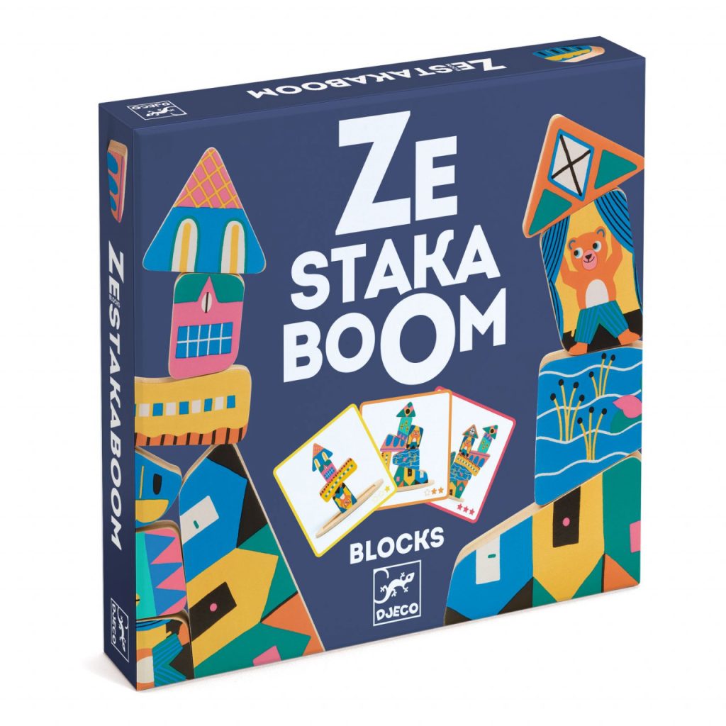 Joc educativ Ze Stakaboom