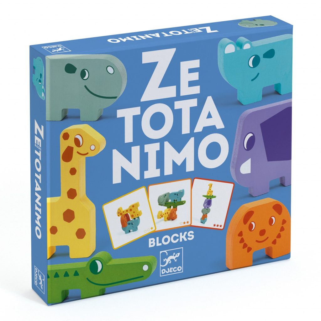 Joc educativ Ze Totanimo
