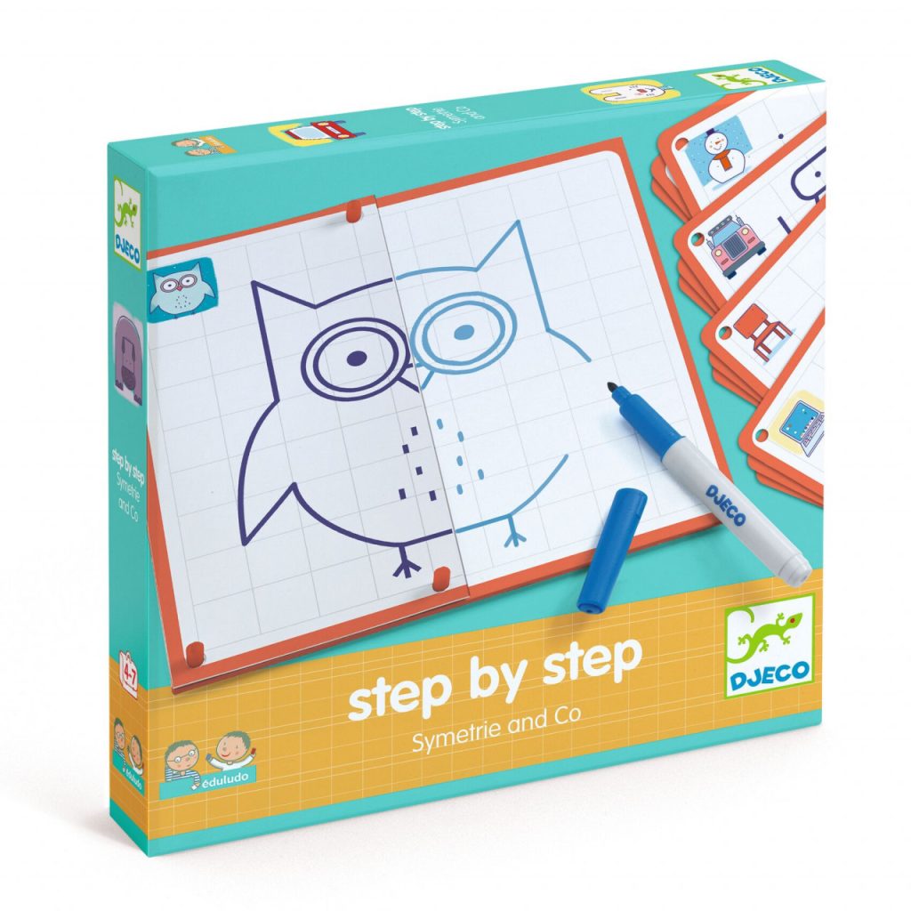 Joc Eduludo Deseneaza pas cu pas Simetrie