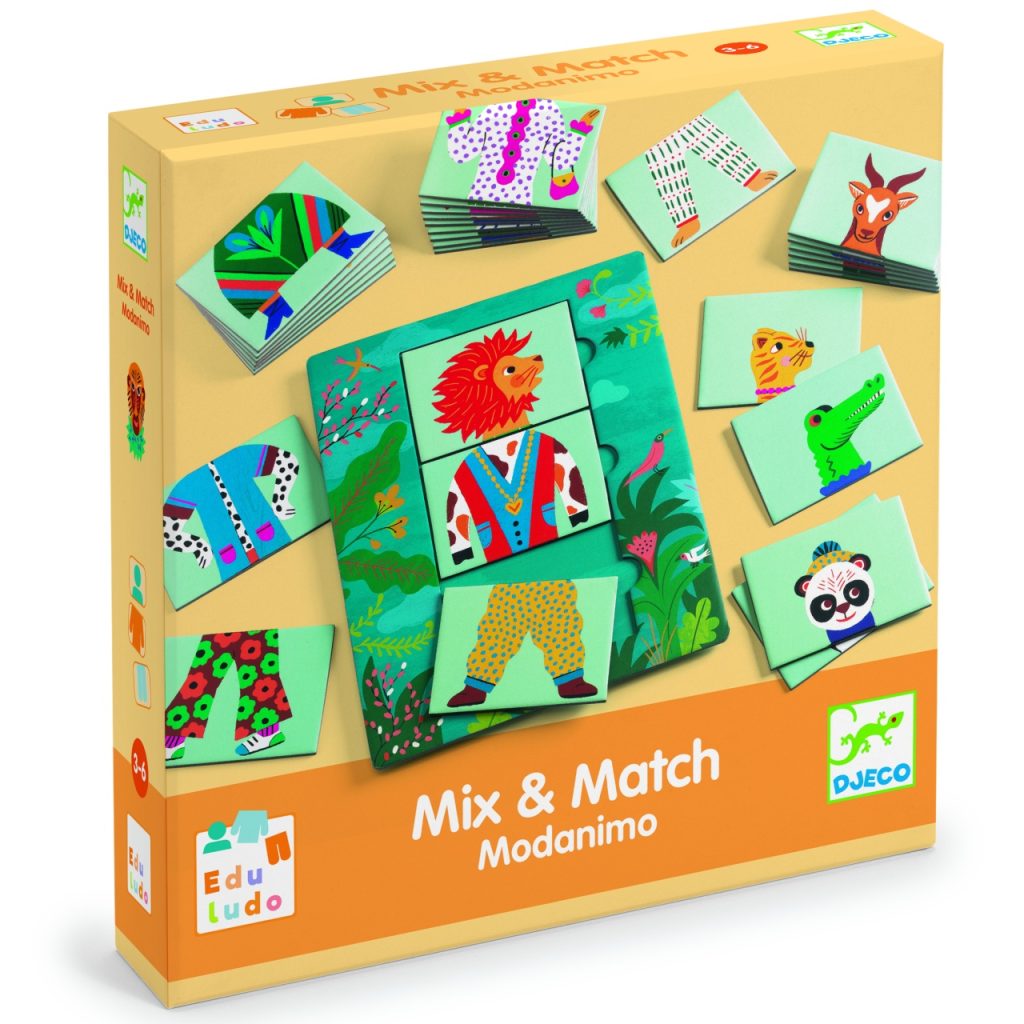Joc Eduludo Mix & Match Modanimo