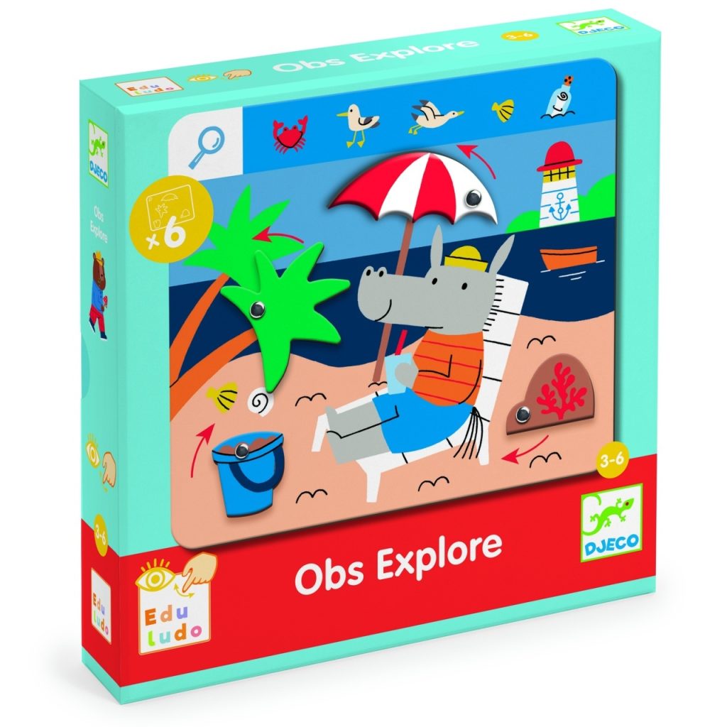 Joc Eduludo Obs Explore