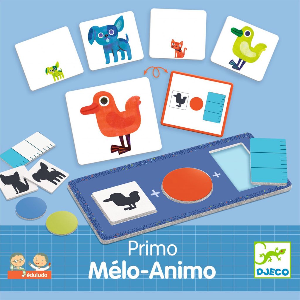 Joc Eduludo Primo Melo-Animo