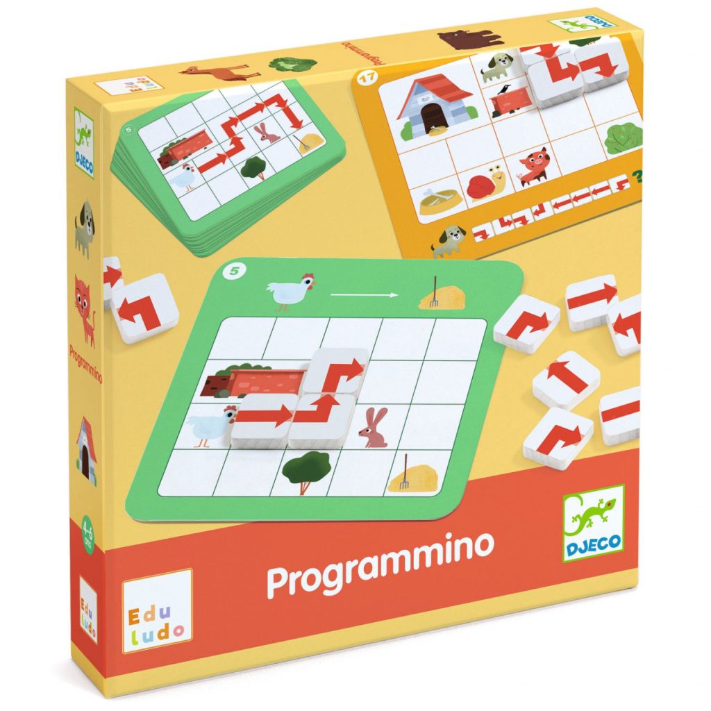 Joc Eduludo Programino