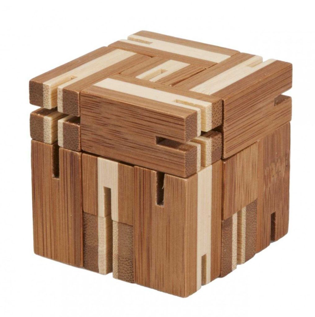 Joc logic 3D Puzzle Flexi-cub1
