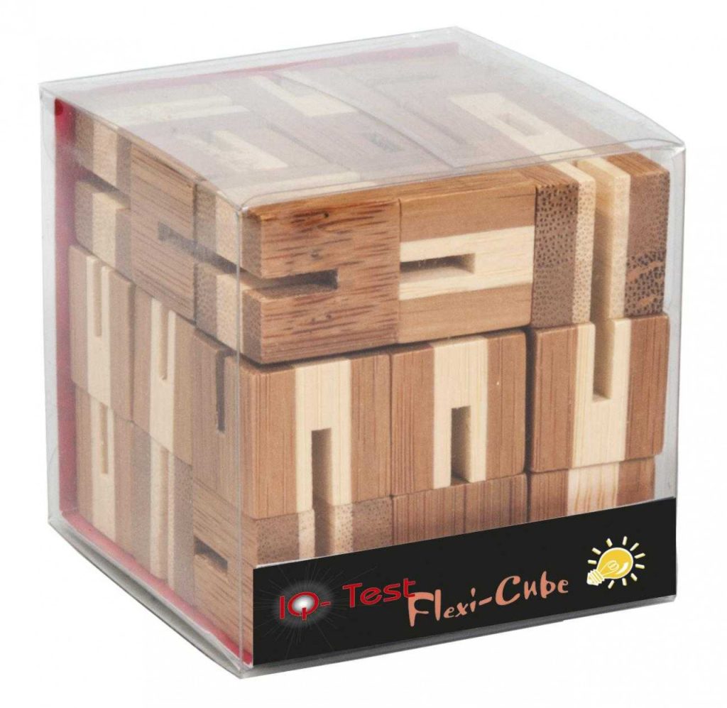 Joc logic 3D Puzzle Flexi-cub3