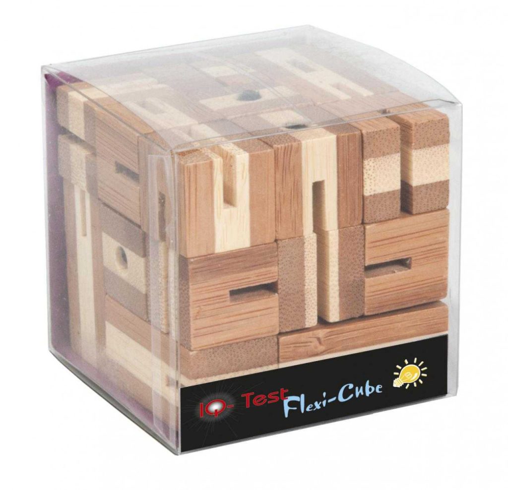 Joc logic 3D Puzzle Flexi-cub4