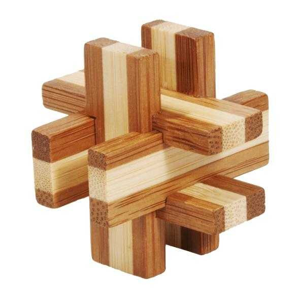 Joc logic IQ 3D Puzzle in cutie metalica-6