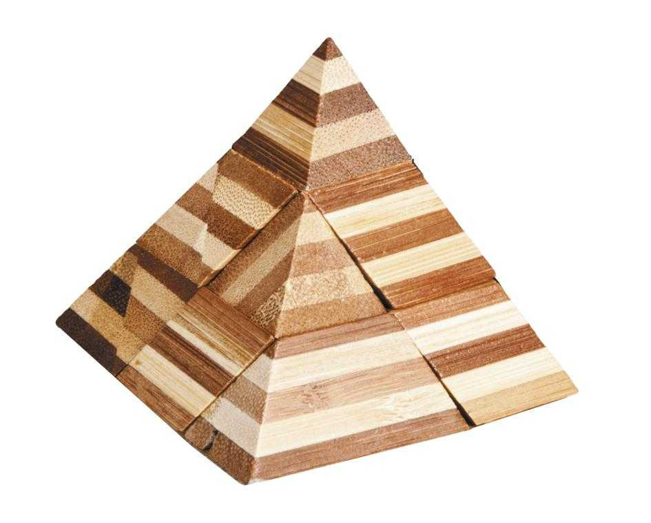 Joc logic IQ 3D Puzzle Pyramid