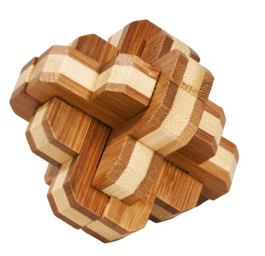 Joc logic IQ 3D Puzzle Round Knot