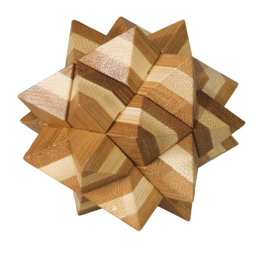 Joc logic IQ 3D Puzzle Star