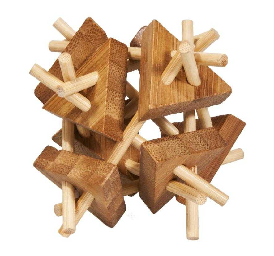 Joc logic IQ 3D Puzzle Sticks&triangles