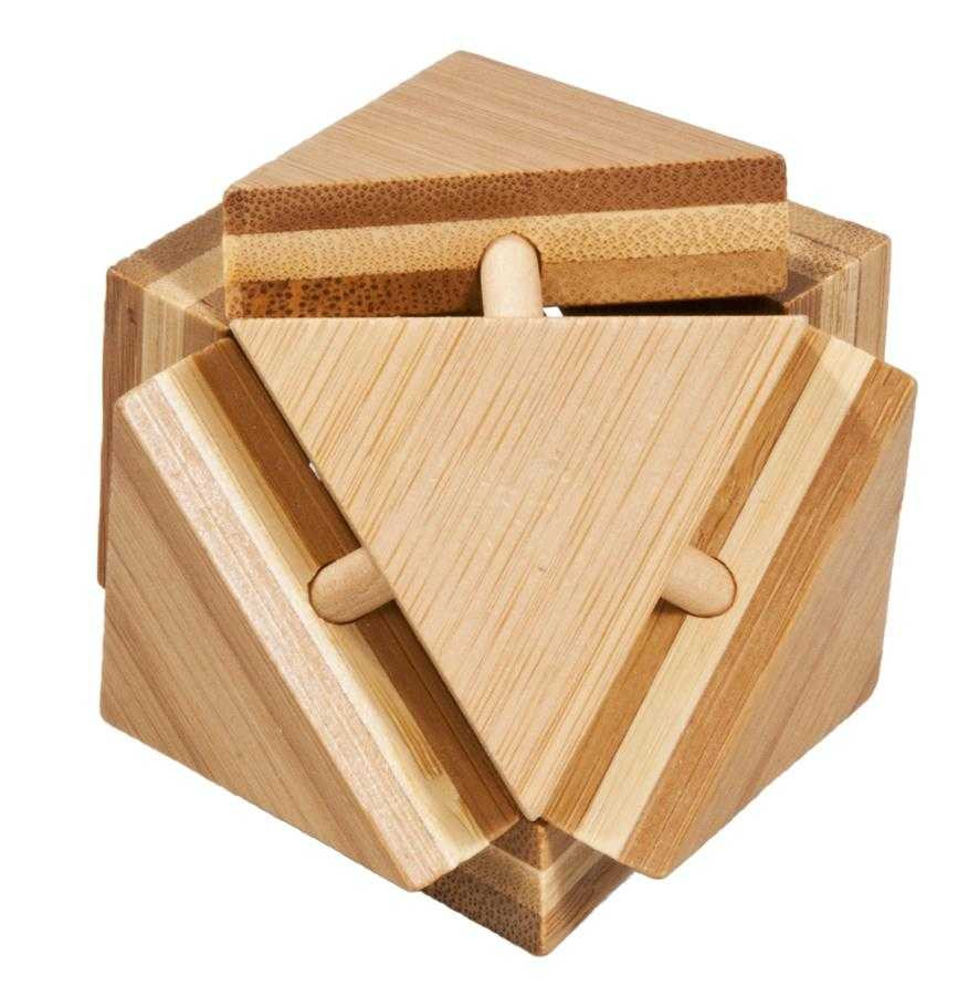 Joc logic IQ 3D Puzzle Triangleblock
