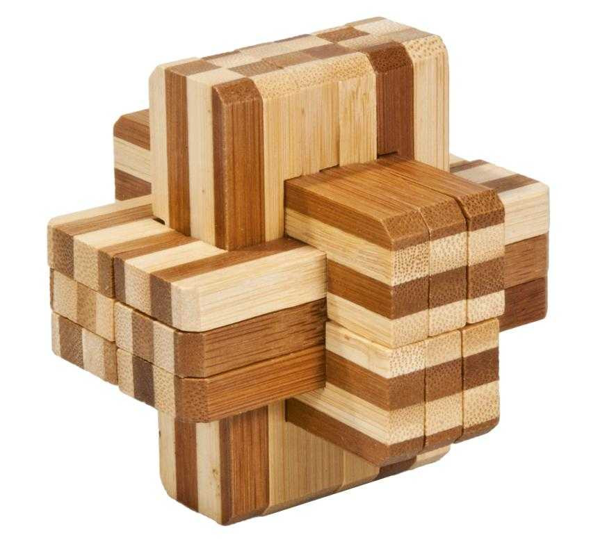 Joc logic IQ 3DPuzzle Block cross