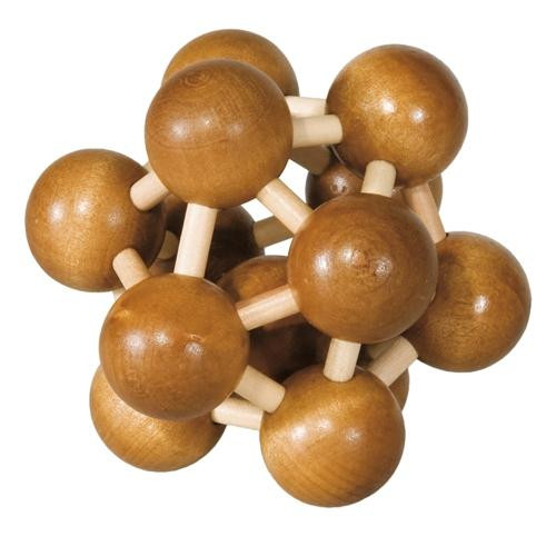 Joc logic IQ Puzzle 3D Atom