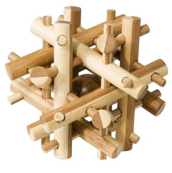 Joc logic IQ Puzzle 3D Magic sticks
