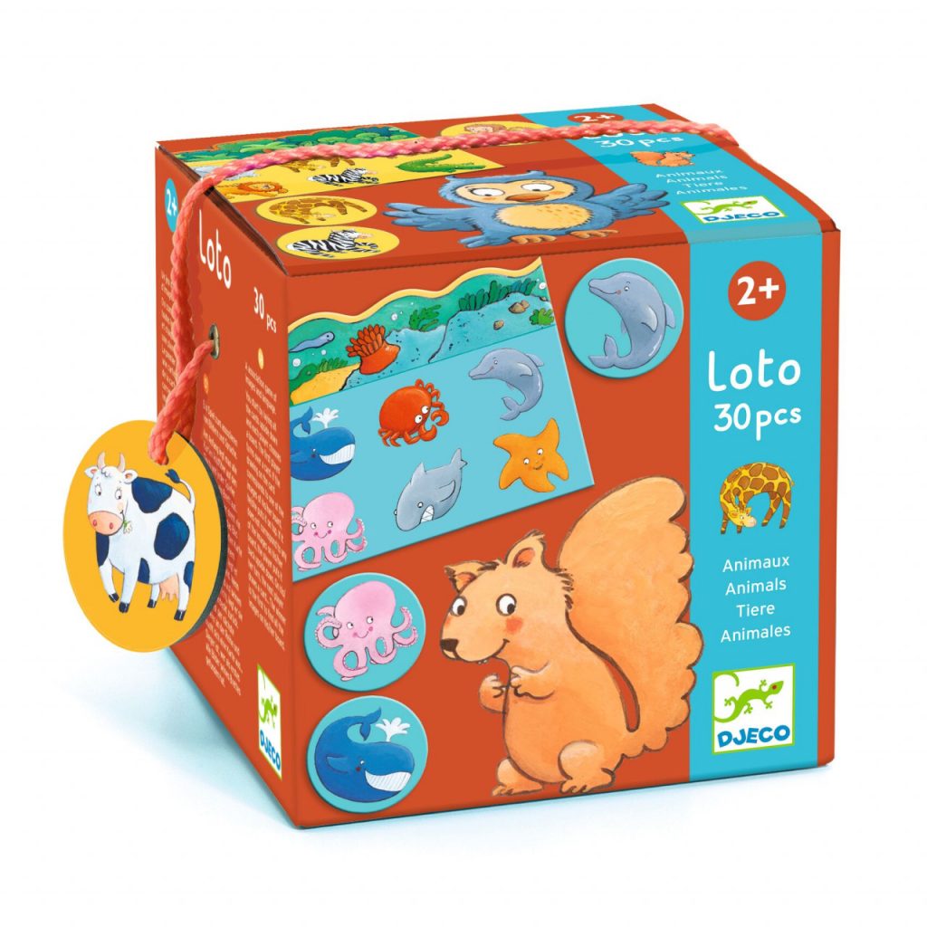 Joc Loto cu animale