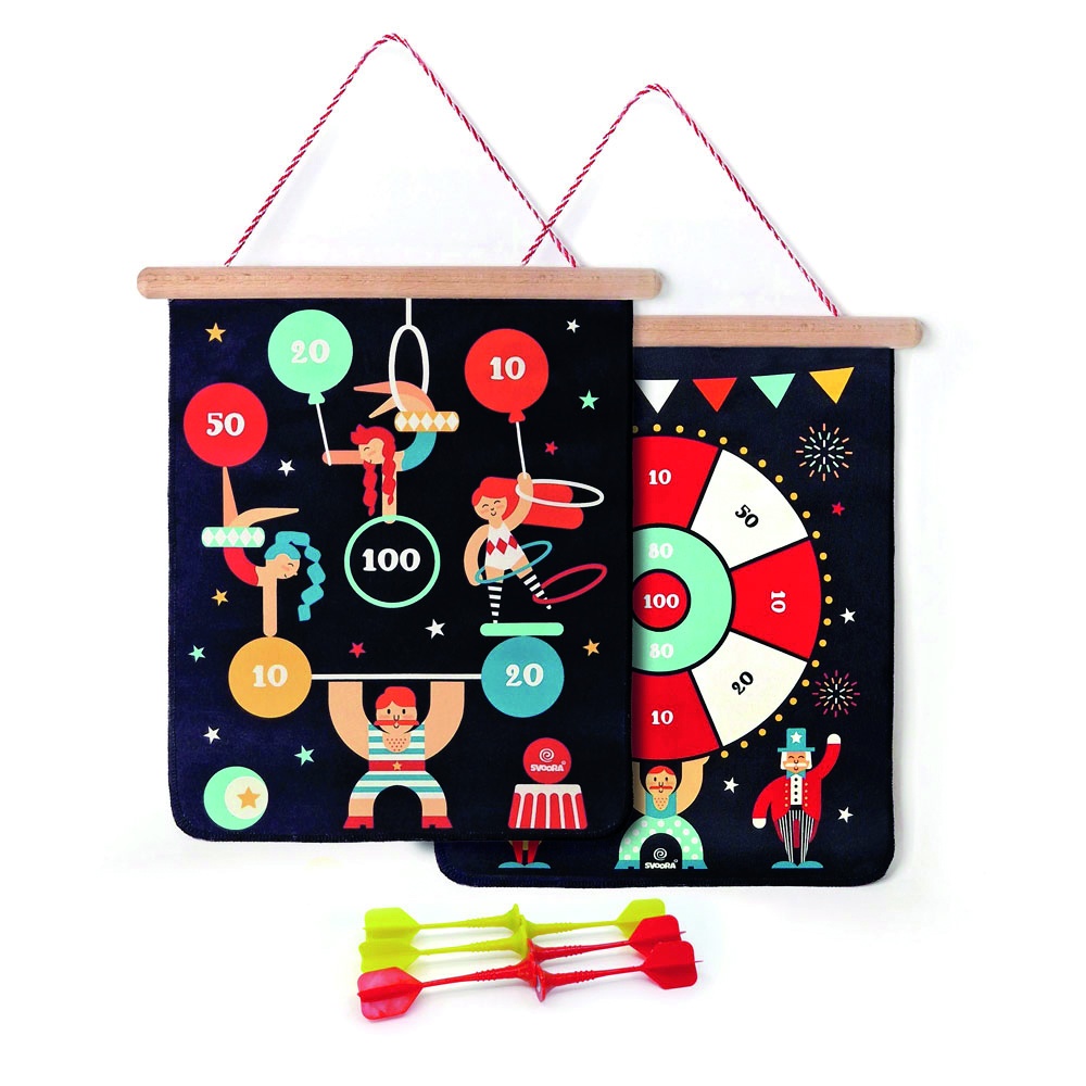 Joc magnetic Darts Circ