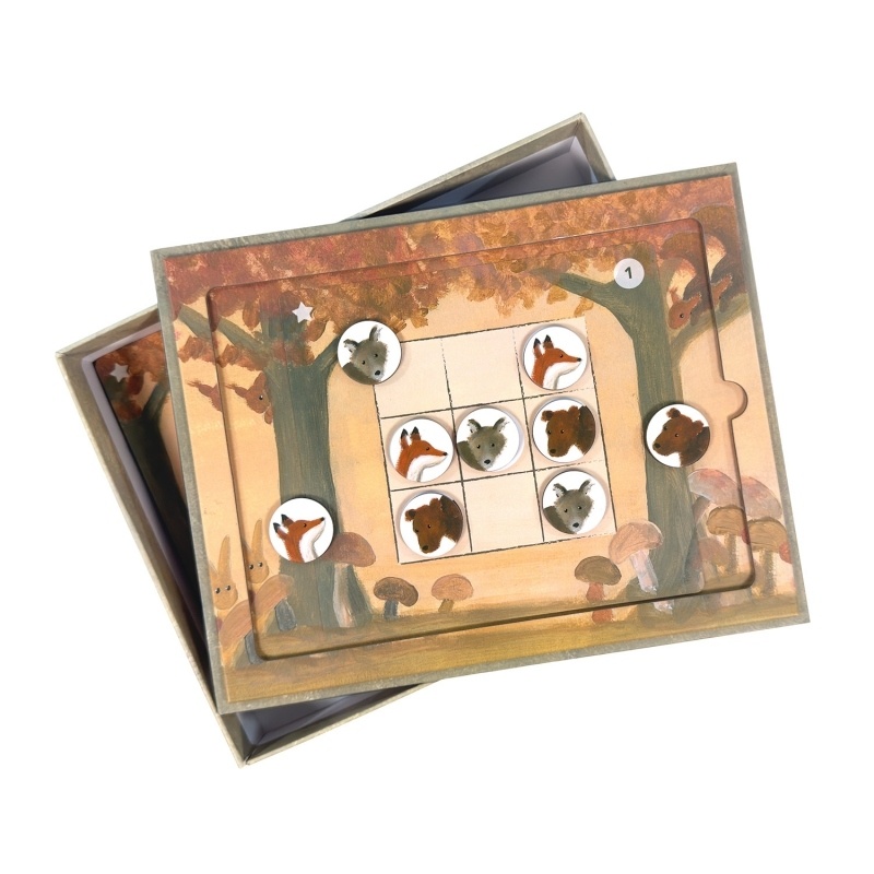 Joc magnetic Sudoku pentru copii