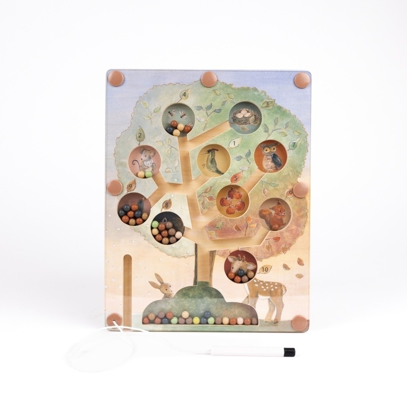 Joc magnetic tip labirint Arborele