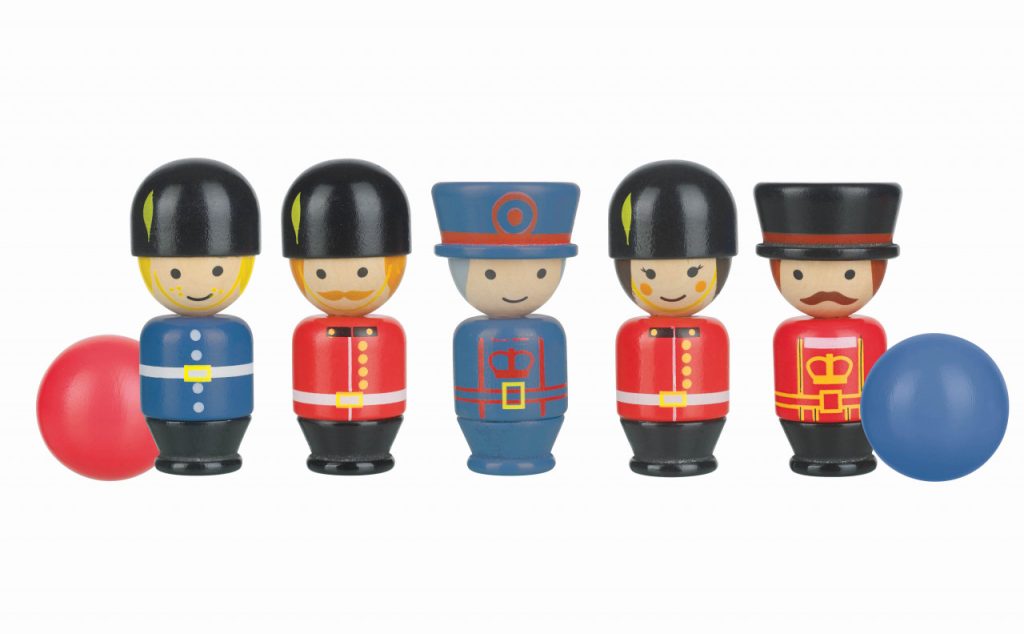 Joc popice figurine londoneze