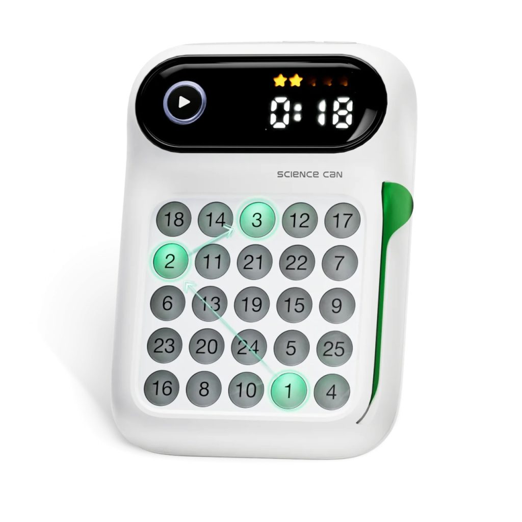 Joc STEM Dispozitiv de antrenament mental 4 în 1