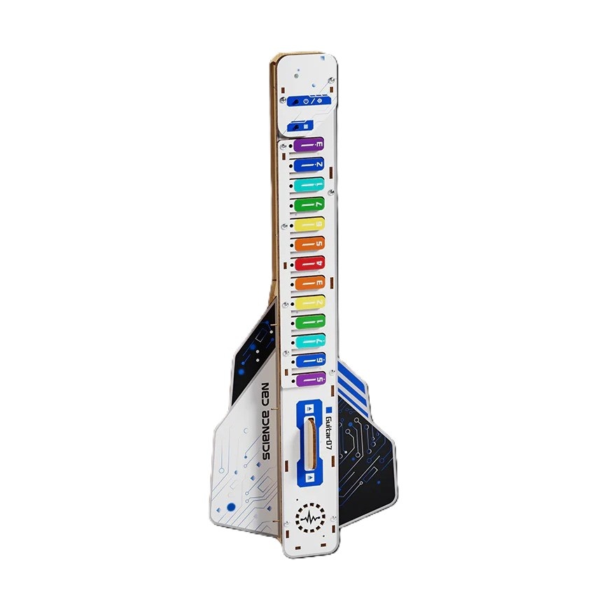 Joc STEM DIY Chitara Electrica Interactiva