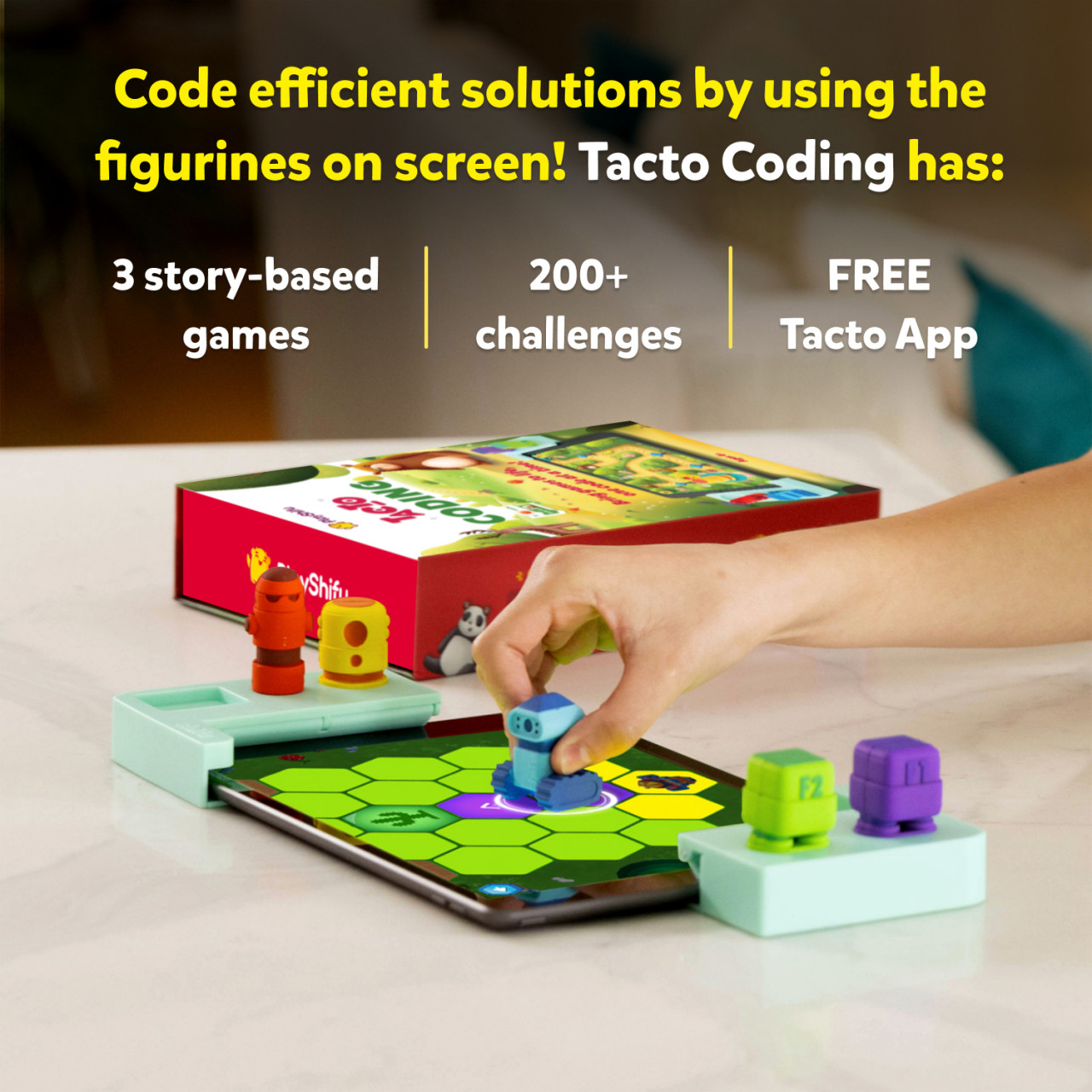 Joc STEM Tacto Coding, PlayShifu - imagine 4