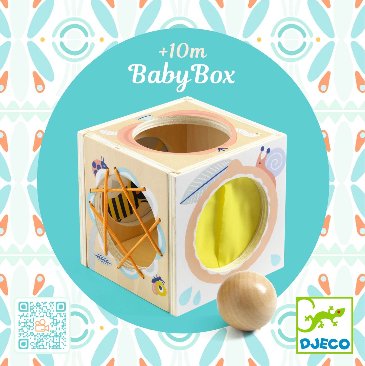 Jucarie bebe BabyBox, Djeco - imagine 3