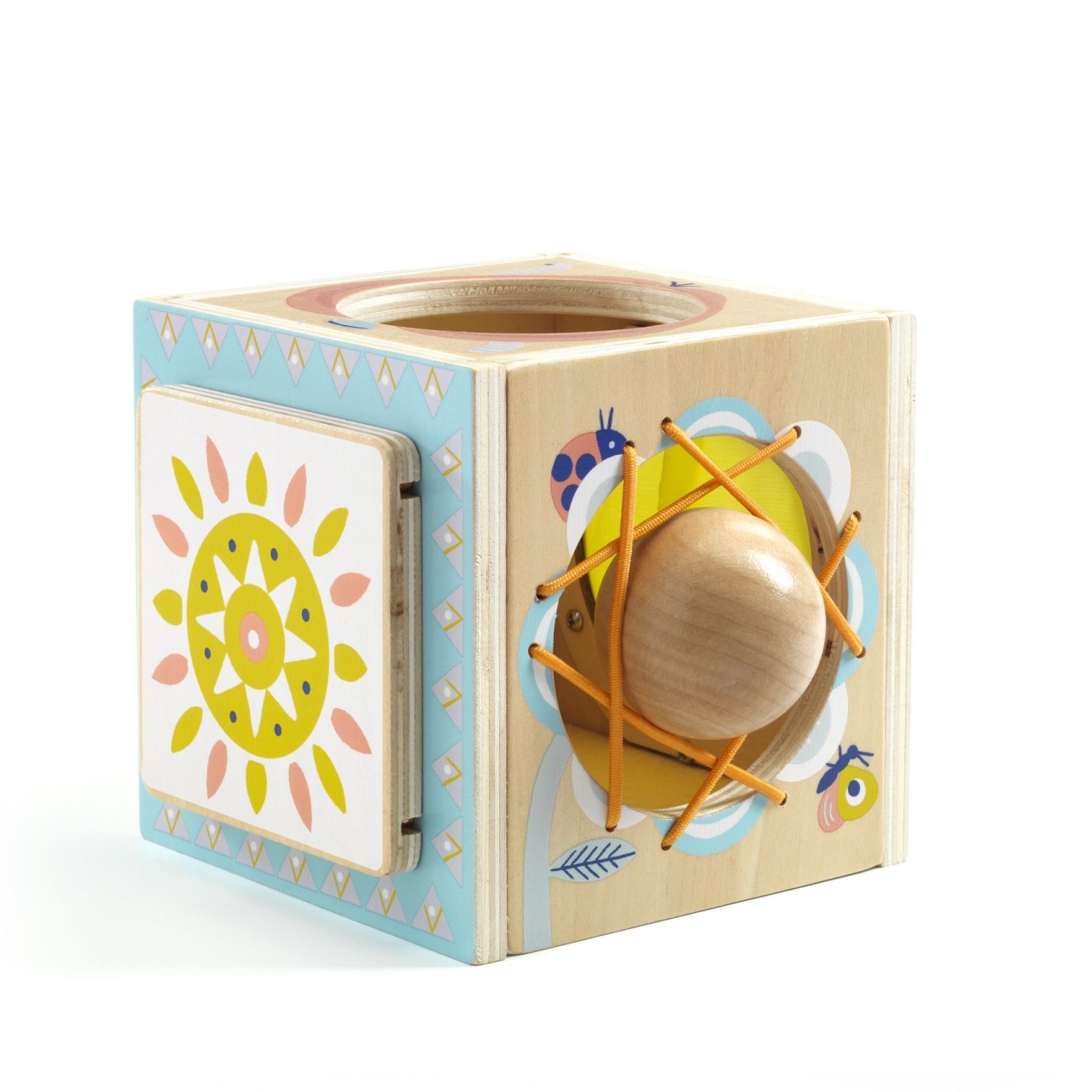 Jucarie bebe BabyBox, Djeco - imagine 4
