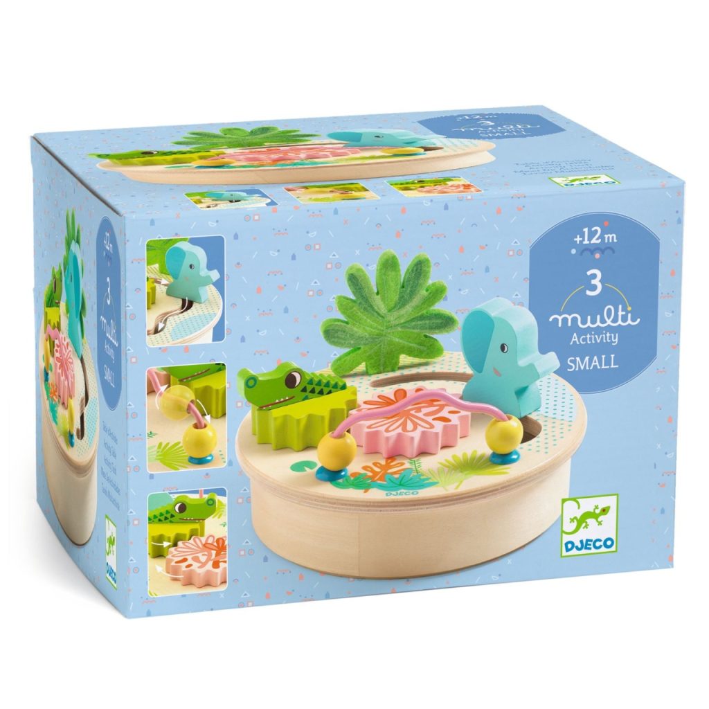 Jucarie bebe Mini centru de activitati MultiSmall