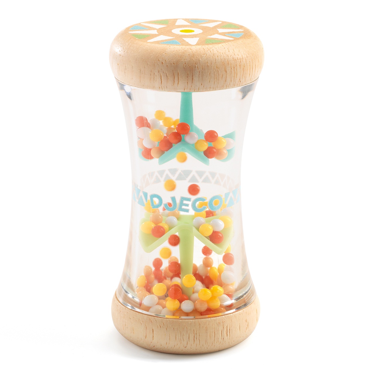 Jucarie bebe Ploaie colorata Babyplui
