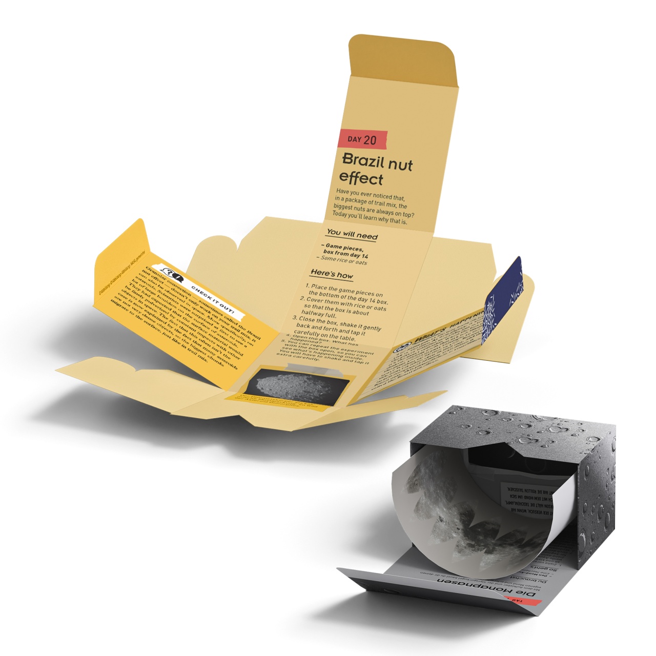 Jucarie educativa Kit STEM Calendarul stiintific de Advent versiunea 2, Thames & Kosmos - imagine 5