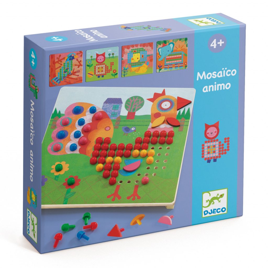 Jucarie educativa Mozaic animo